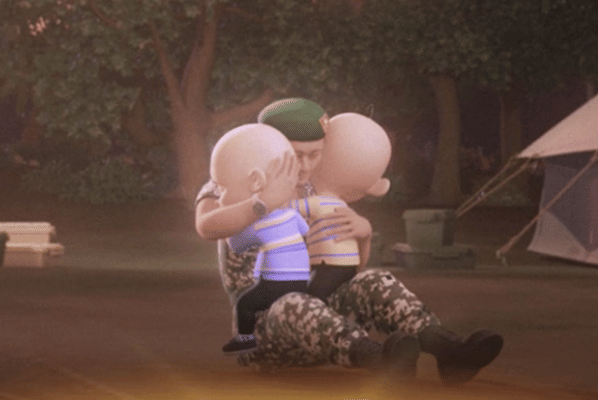 cuplikan Upin Ipin