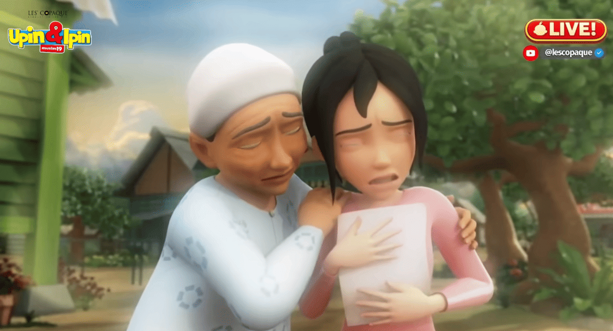 cuplikan Upin Ipin