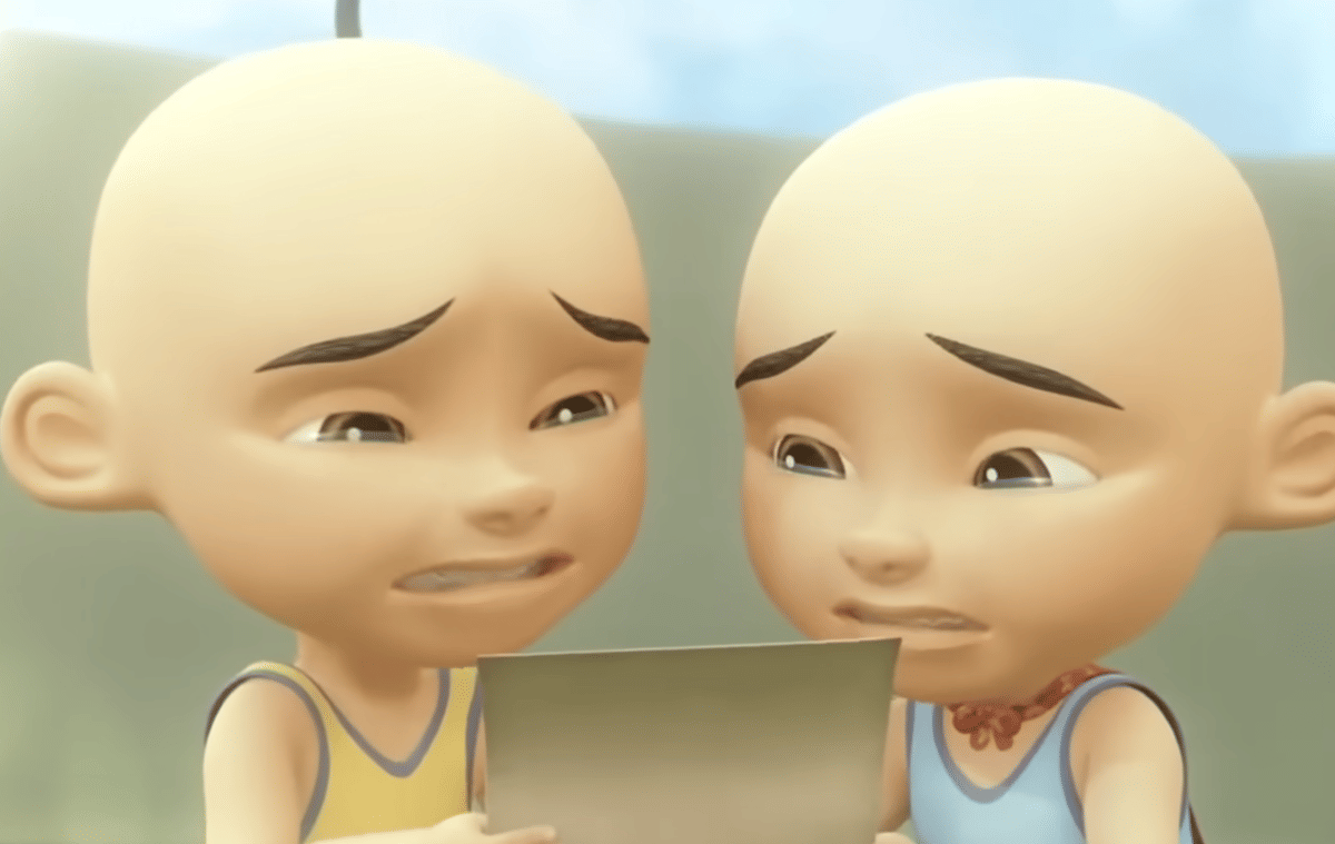 cuplikan Upin Ipin