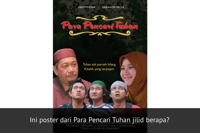 Para Pencari Tuhan (dok. SCTV)