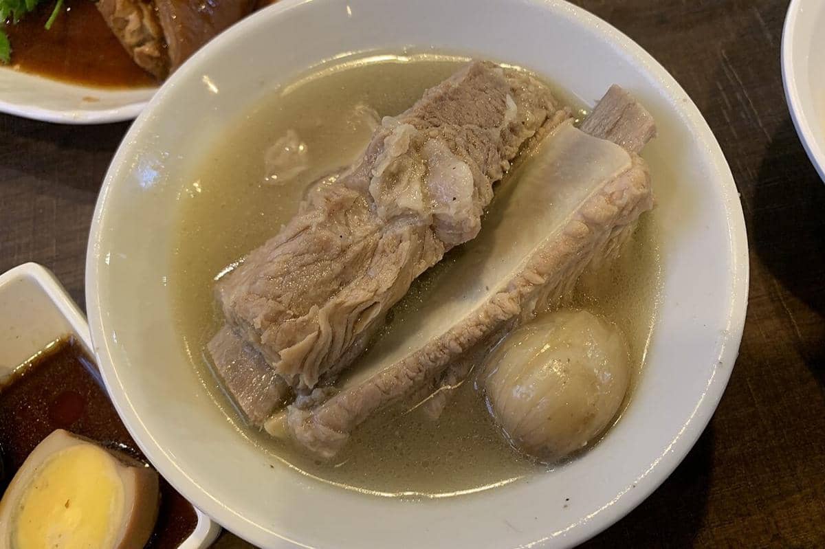 Bak kut teh.