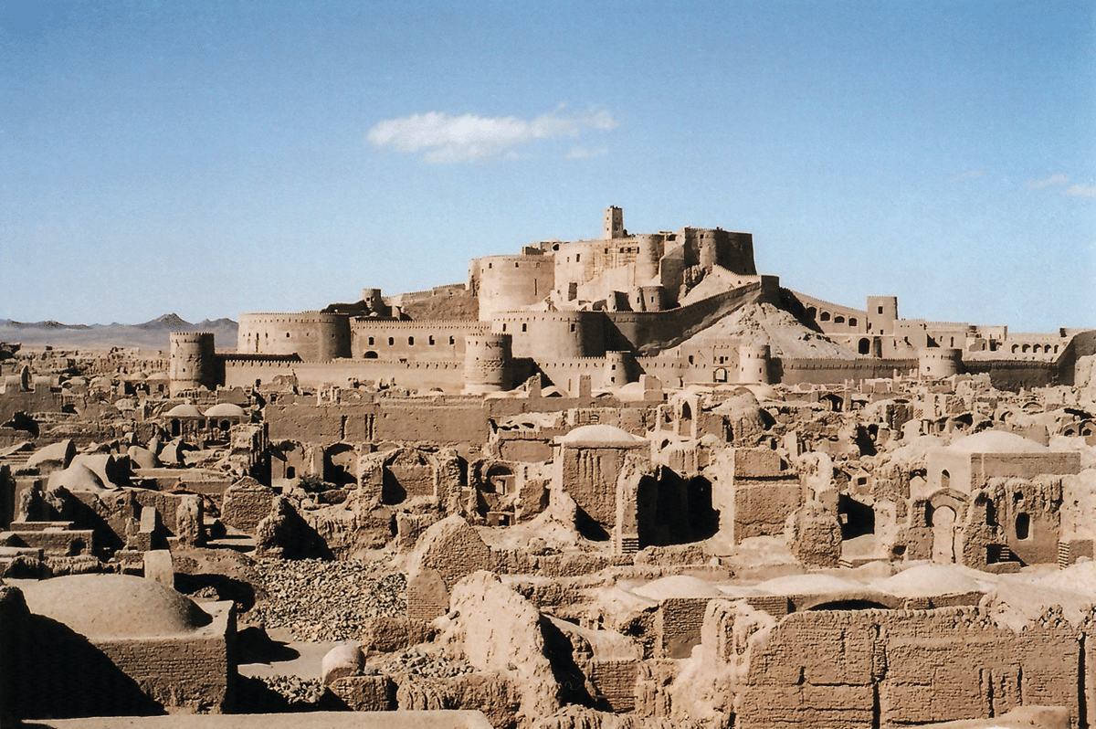 Bam Citadel Kota Benteng Tua Iran di Jalur Sutra | IDN Times