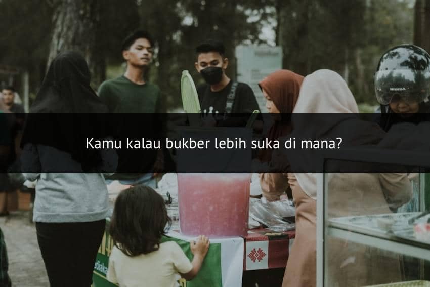 ilustrasi pasar Ramadan (unsplash.com/umarben)