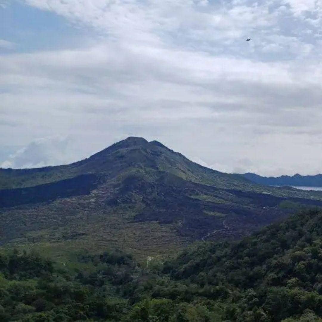 Potret Gunung Kintamani, Bali 