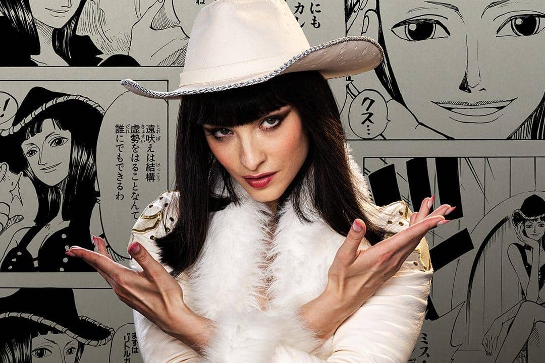 Lera Abova dalam serial One Piece