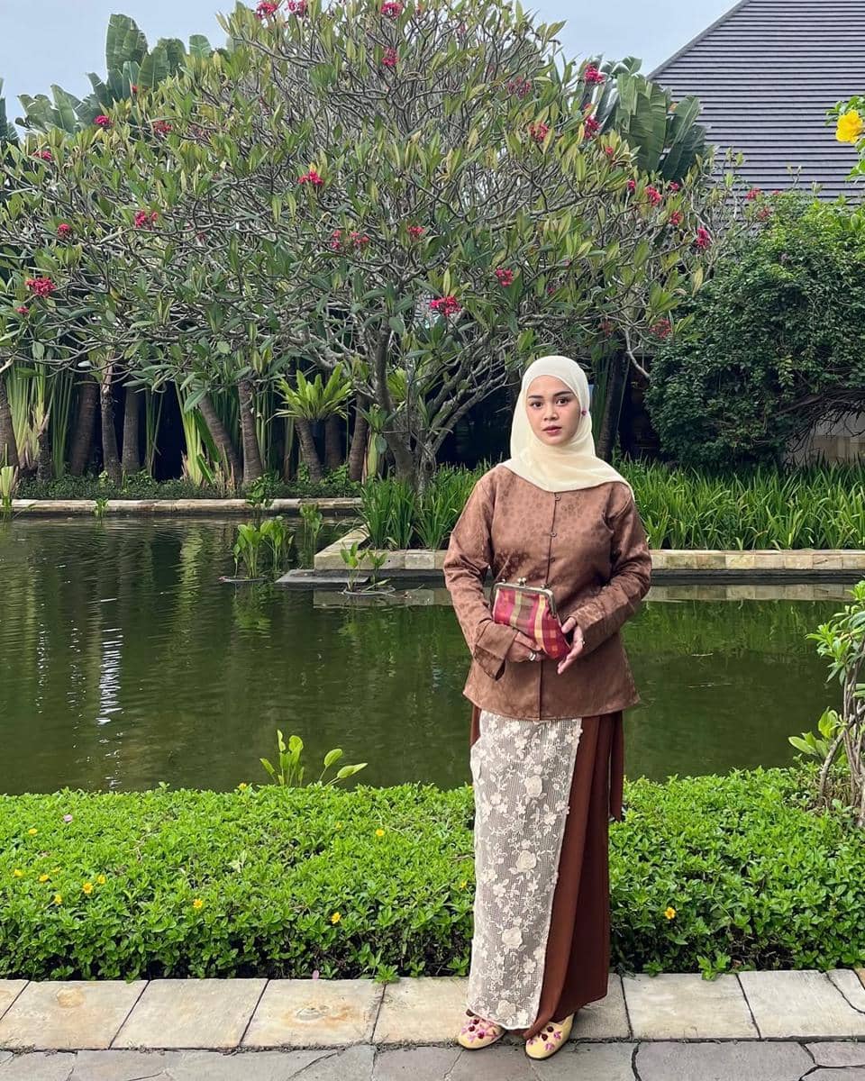 OOTD Lebaran Kekinian ala Yure Zalina