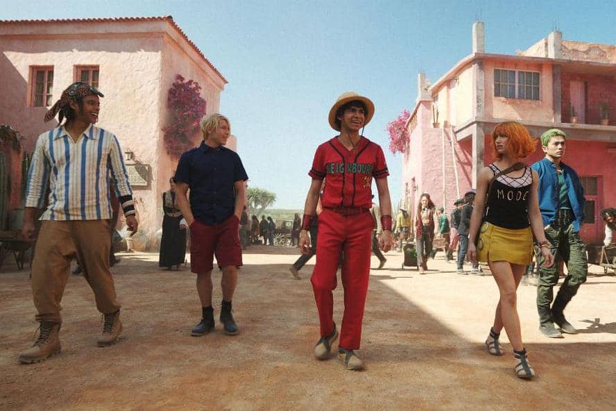 adegan dalam serial One Piece