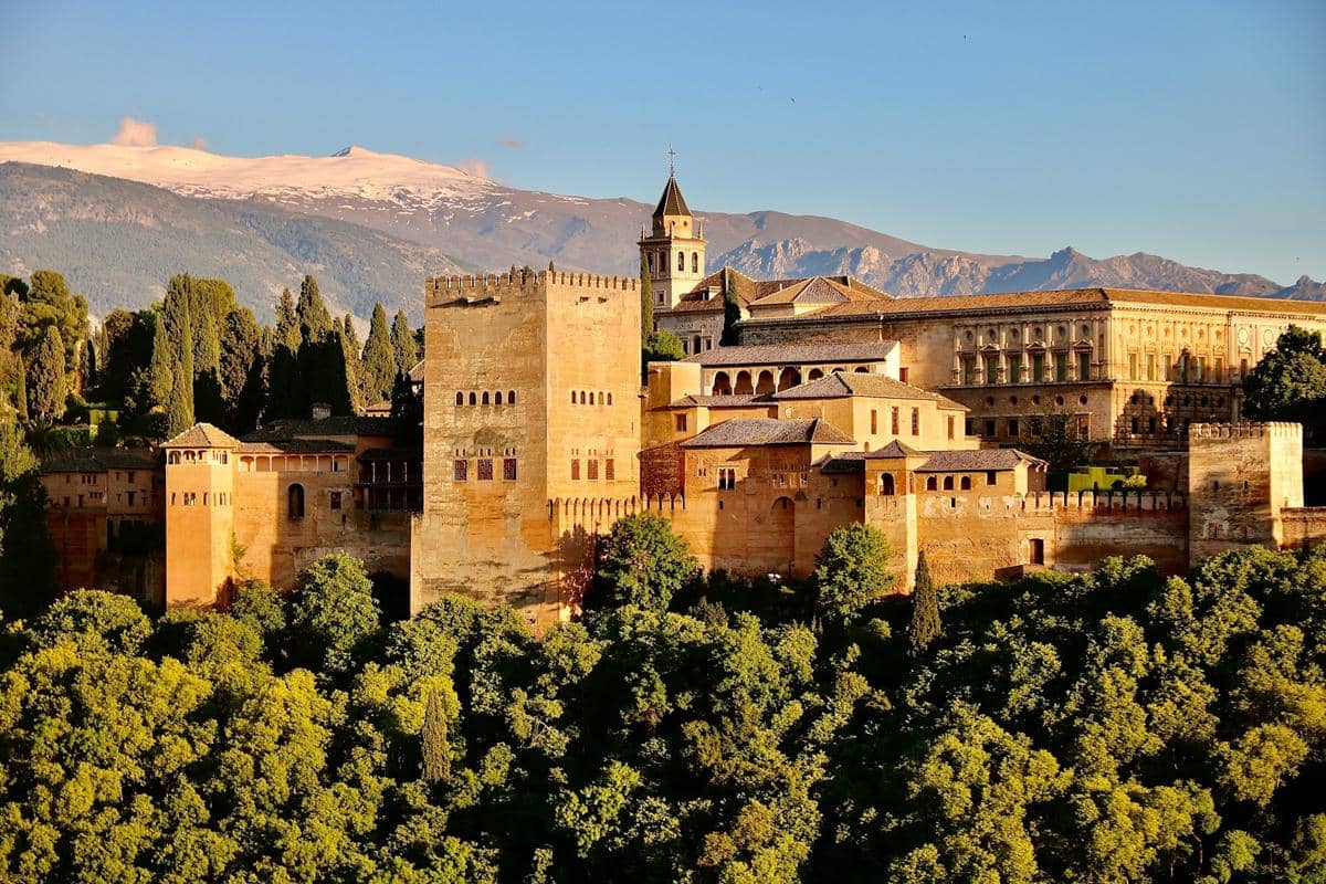 Potret Alhambra, Andalusia