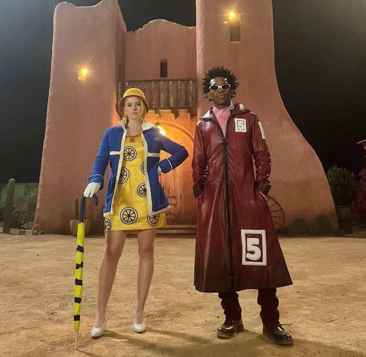 Kostum Karakter Cewek di One Piece Season 2 (instagram.com/jazzarajaslyn)