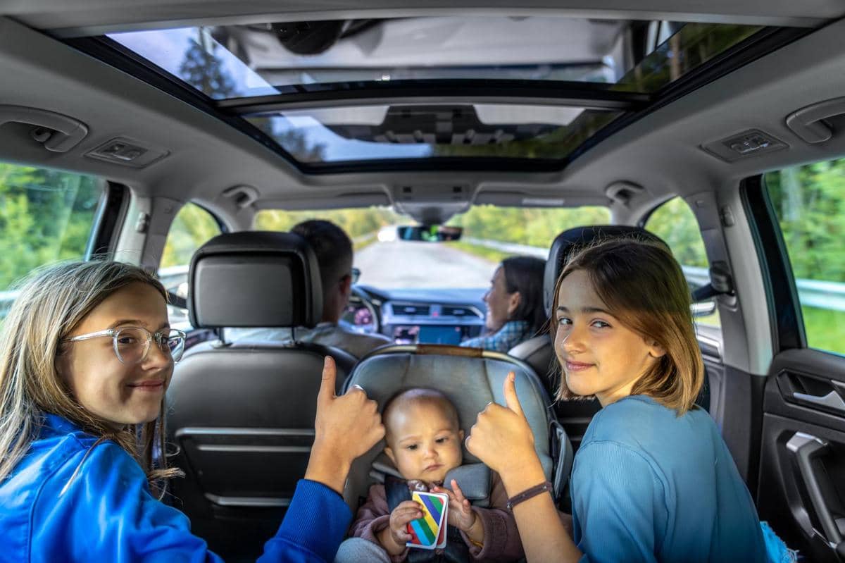Mudik bersama keluarga