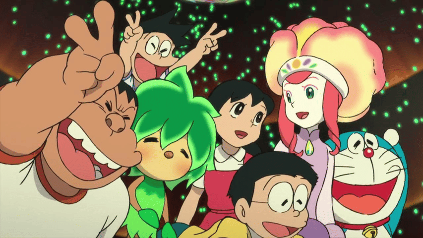 Doraemon the Movie: Nobita and the Green Giant Legend