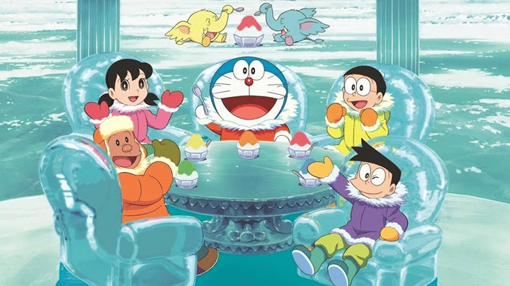 Doraemon: Great Adventure in the Antarctic Kachi Kochi