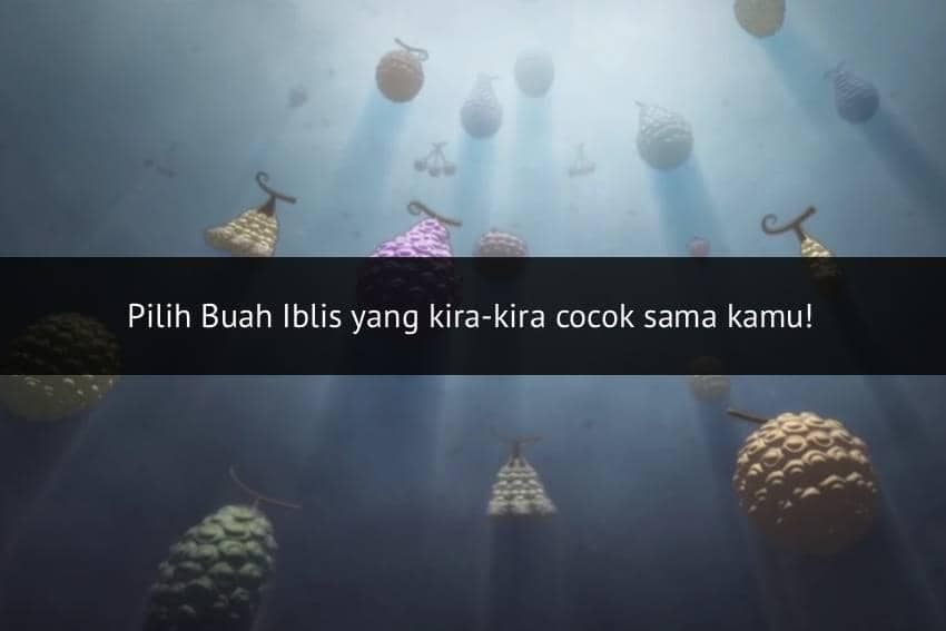 Devil Fruit (dok. Toei Animation/One Piece)