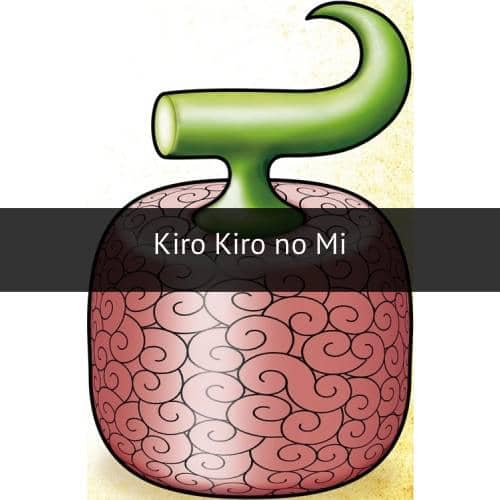 Devil Fruit (dok. Toei Animation/One Piece)