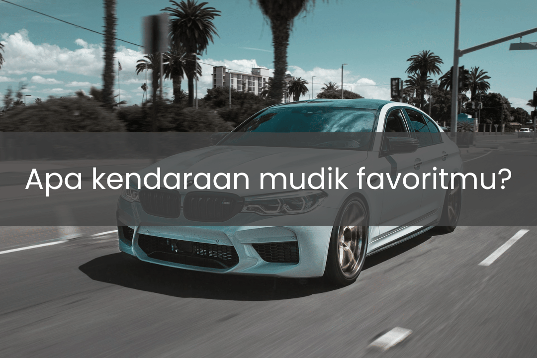 QUIZ kendaraan mudik