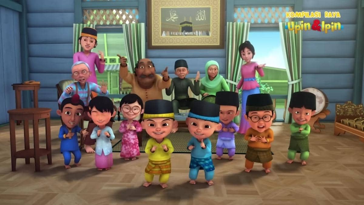 Cuplikan Upin & Ipin episode Ragam Raya