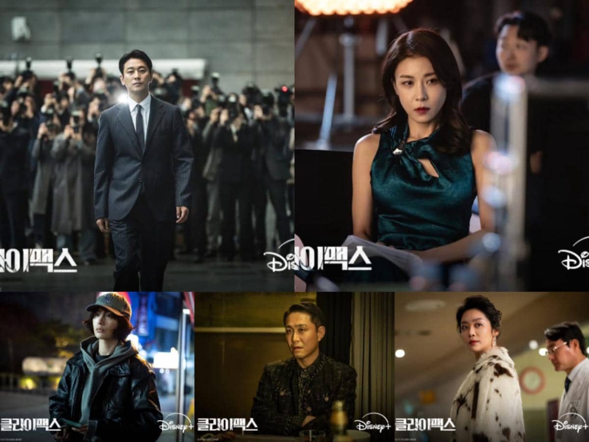 Deretan Pemain Climax Ju Ji Hoon, Ha Ji Won, Nana, Oh Jung Sae, Cha Joo Young 