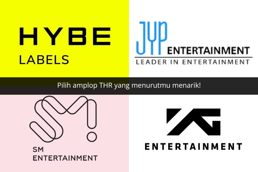 logo agensi KPop
