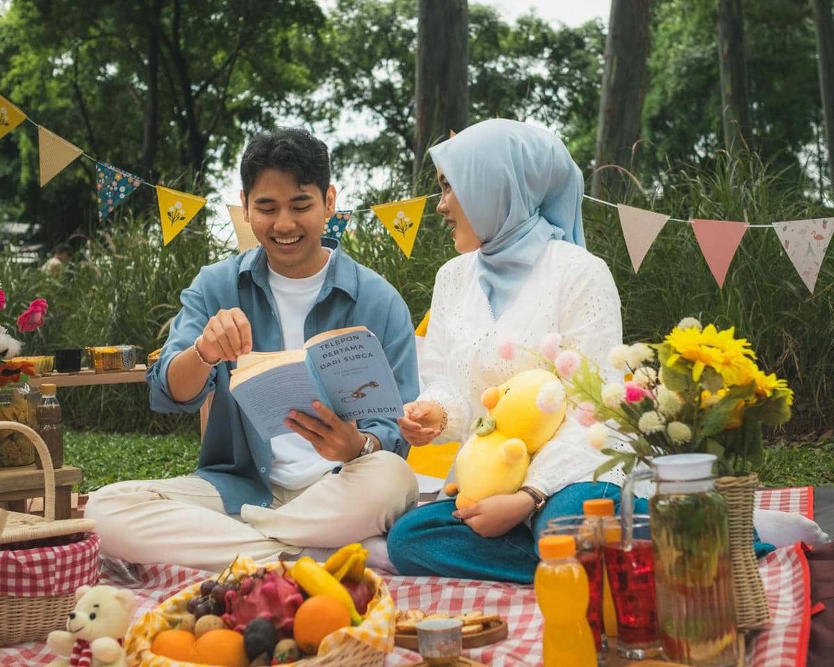 Piknik di taman 