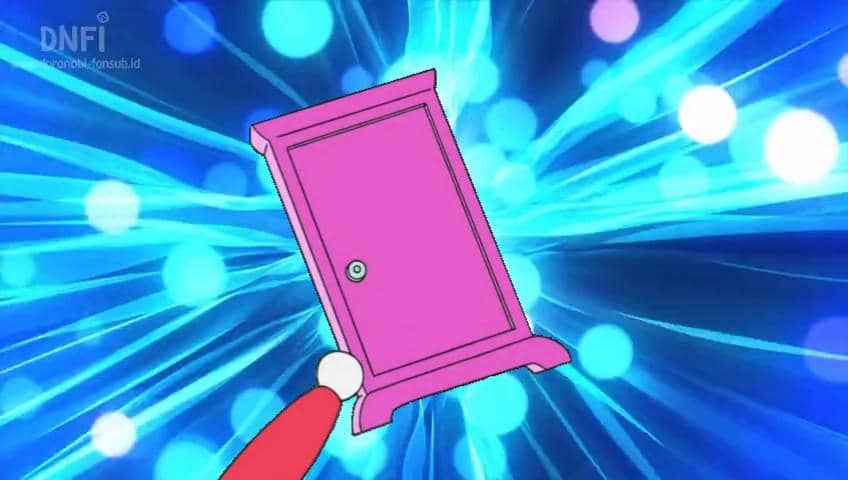 cuplikan alat di serial Doraemon