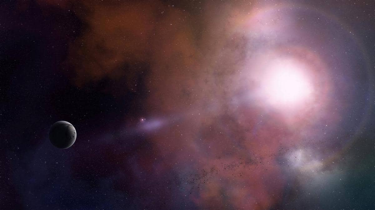 Ilustrasi luar angkasa