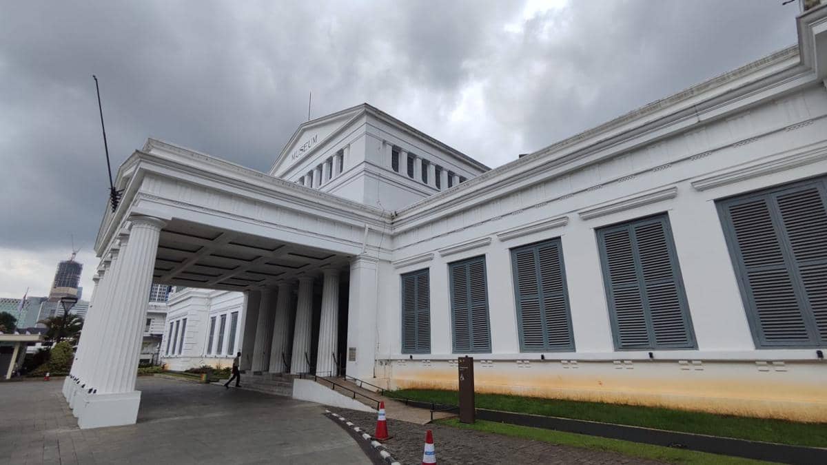 Suasana Museum Nasional, Jakarta Pusat, Jumat (27/3/2026). 