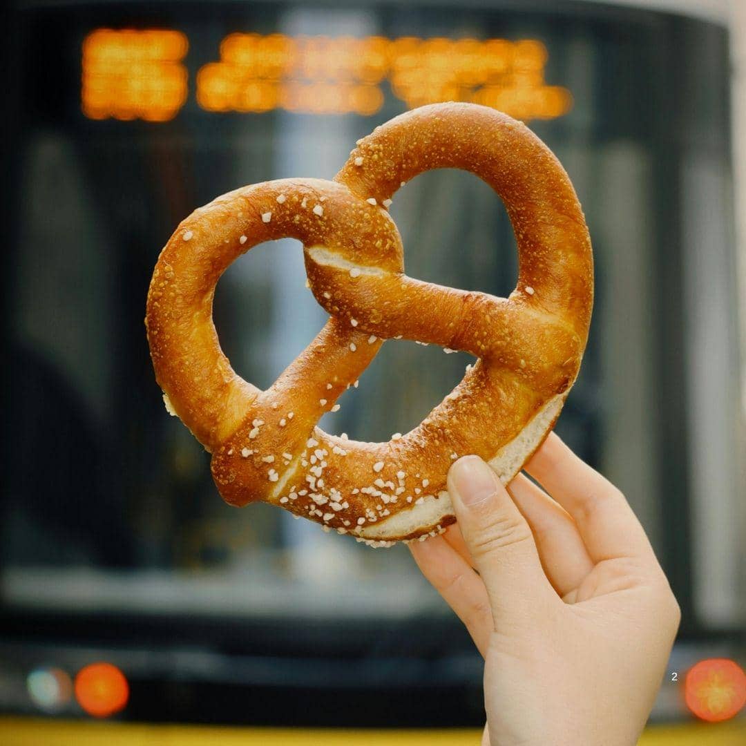 Potret pretzel 