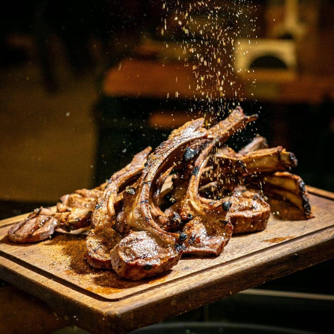 Potret domba panggang