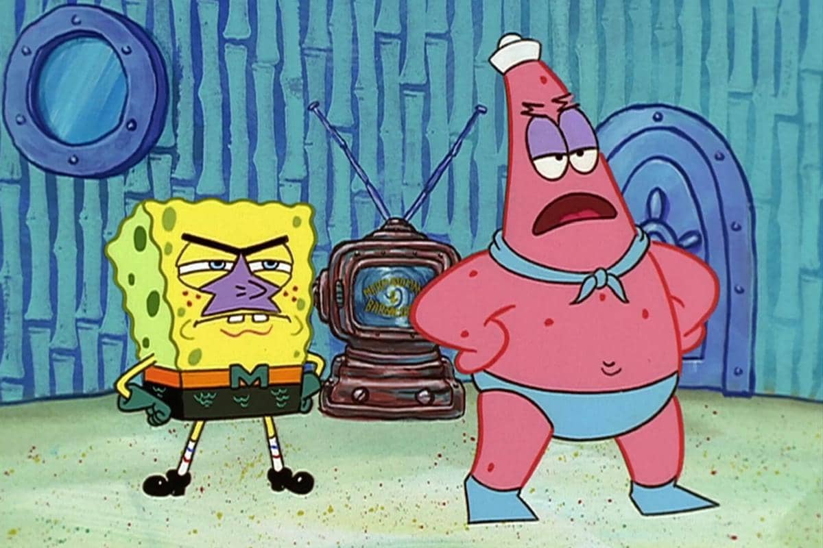 8 Permainan Seru SpongeBob dan Patrick di Bikini Bottom | IDN Times