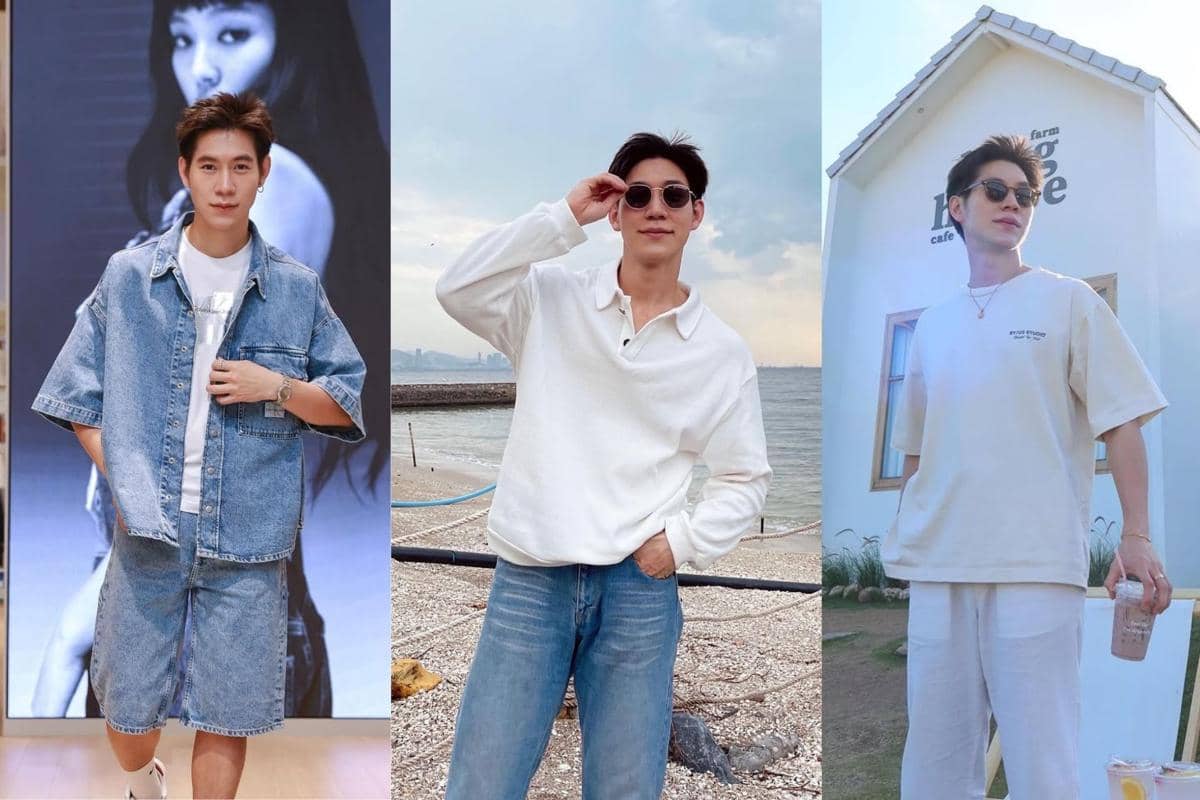 Poppy Ratchapong Clean Look ala Poppy Ratchapong untuk Gaya Harian | IDN Times