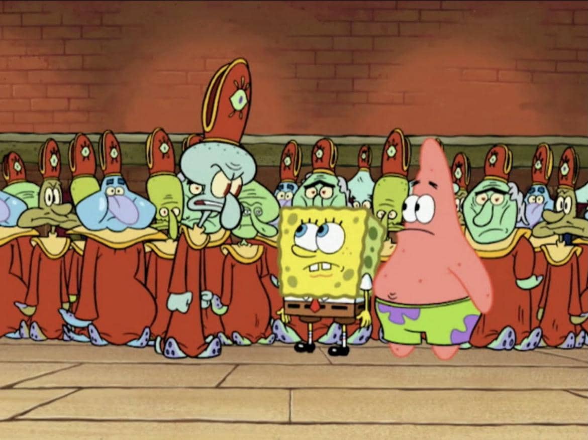organisasi di Bikini Bottom