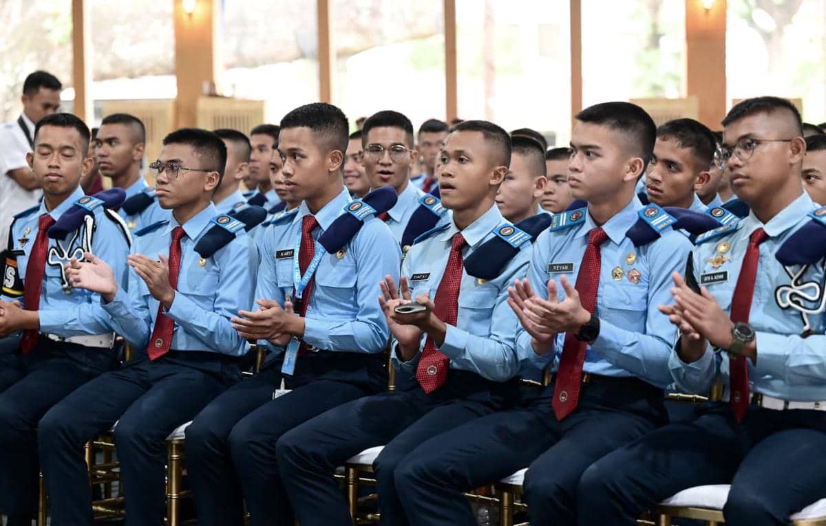 Siswa Taruna Nusantara dapat Pembekalan di Istana Kepresidenan Jakarta, Kamis (16/4/2026). (Dok. Sekretariat Presiden)