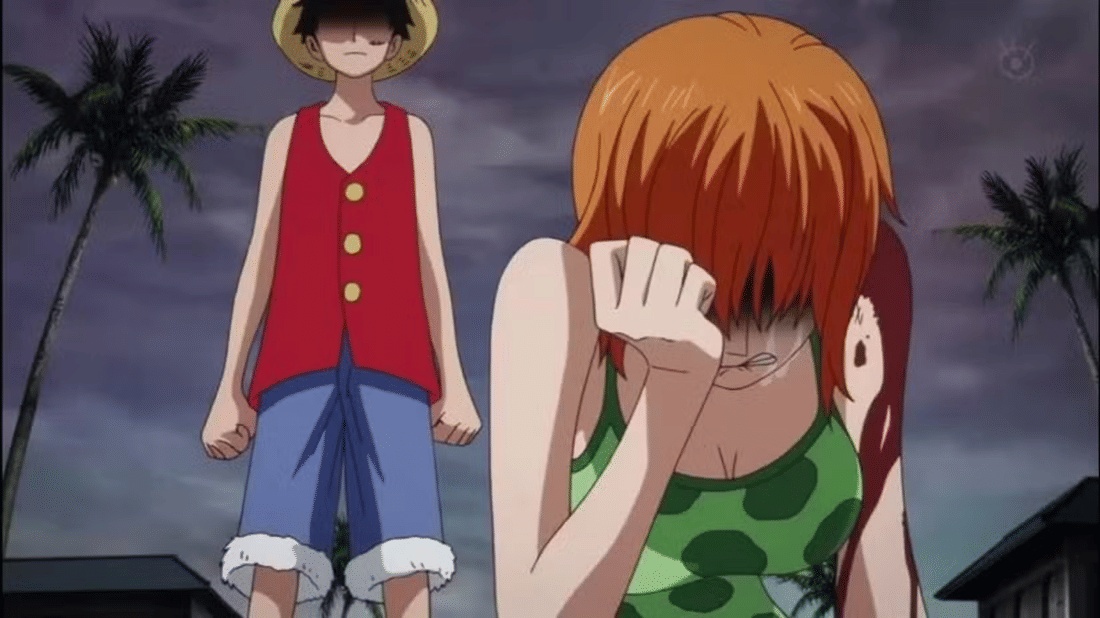 Luffy dan Nami