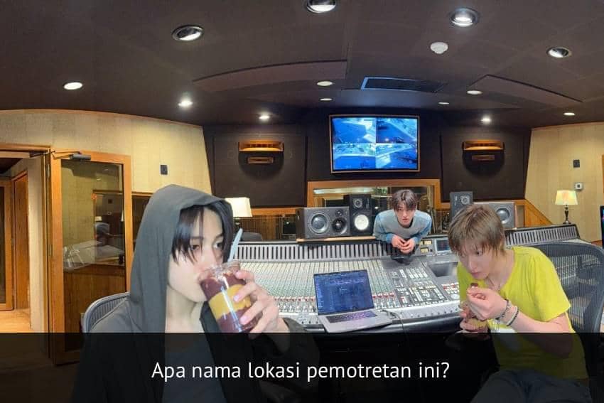 CORTIS pemotretan album GREENGREEN