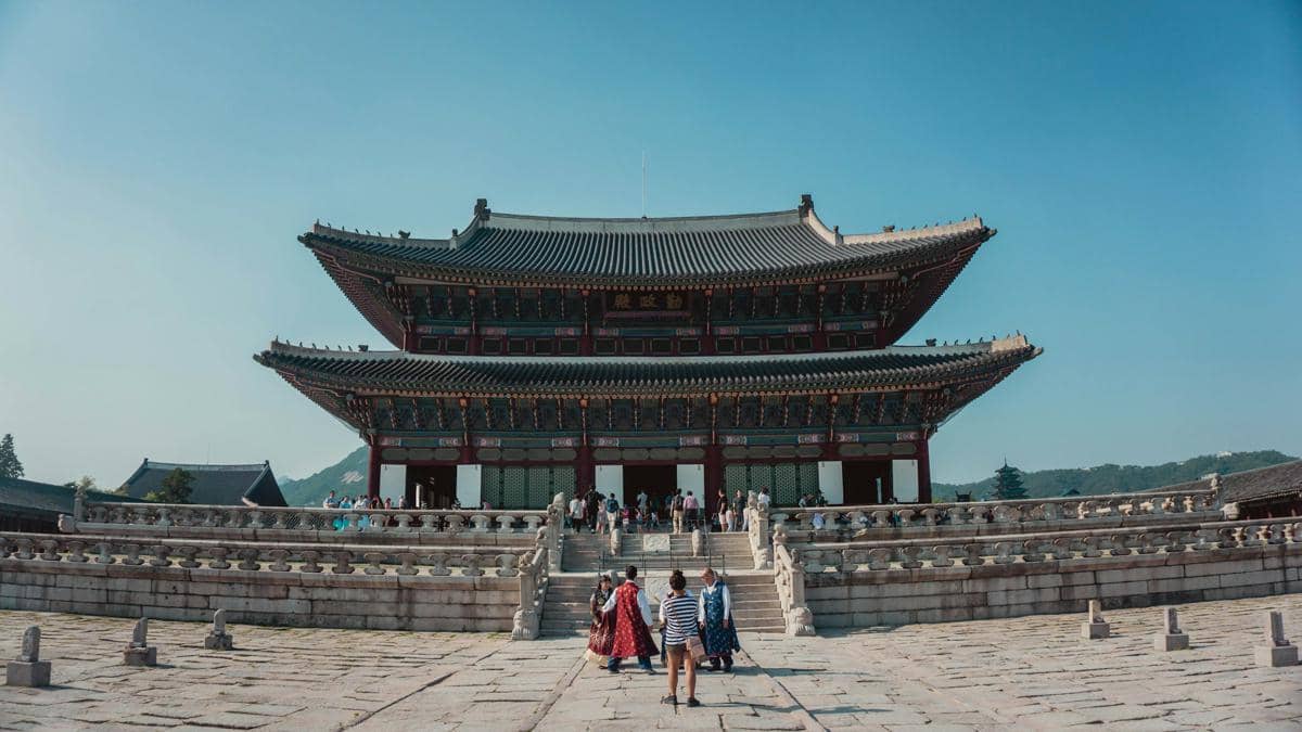 Gyeongbokgung Palace, Korea Selatan