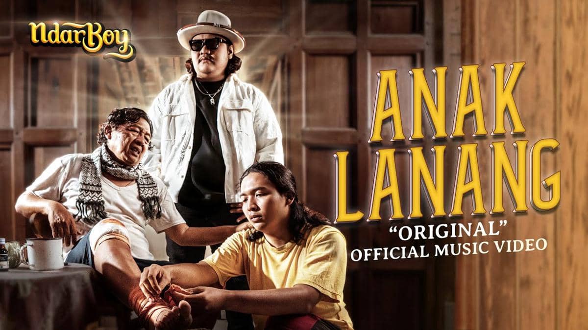 cuplikan video klip lagu Anak Lanang