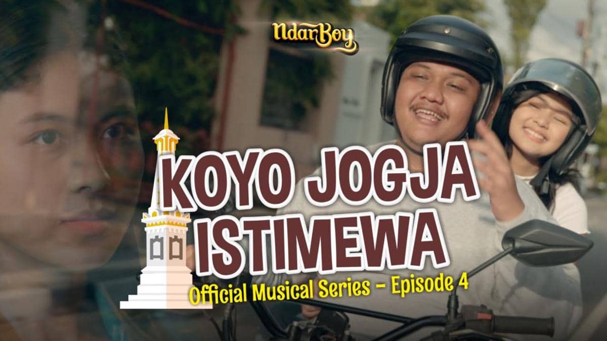 cuplikan video klip lagu Koyo Jogja Istimewa