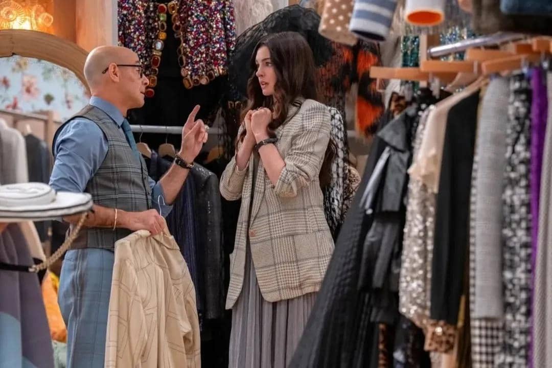 Karakter Andy dalam The Devil Wears Prada (Instagram/@tdwpmovie)