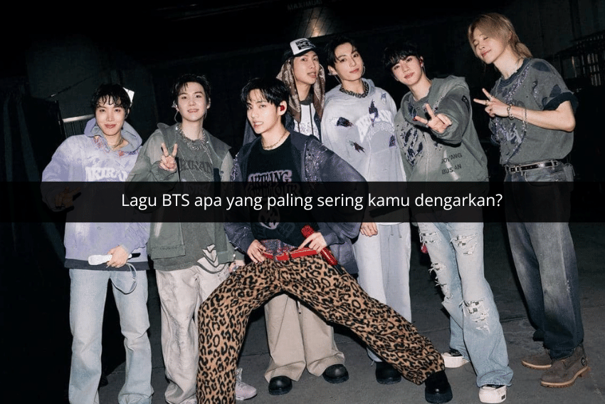 BTS di konser ARIRANG