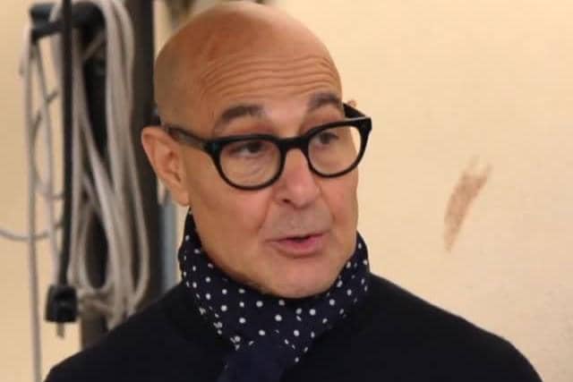 Potret Stanley Tucci