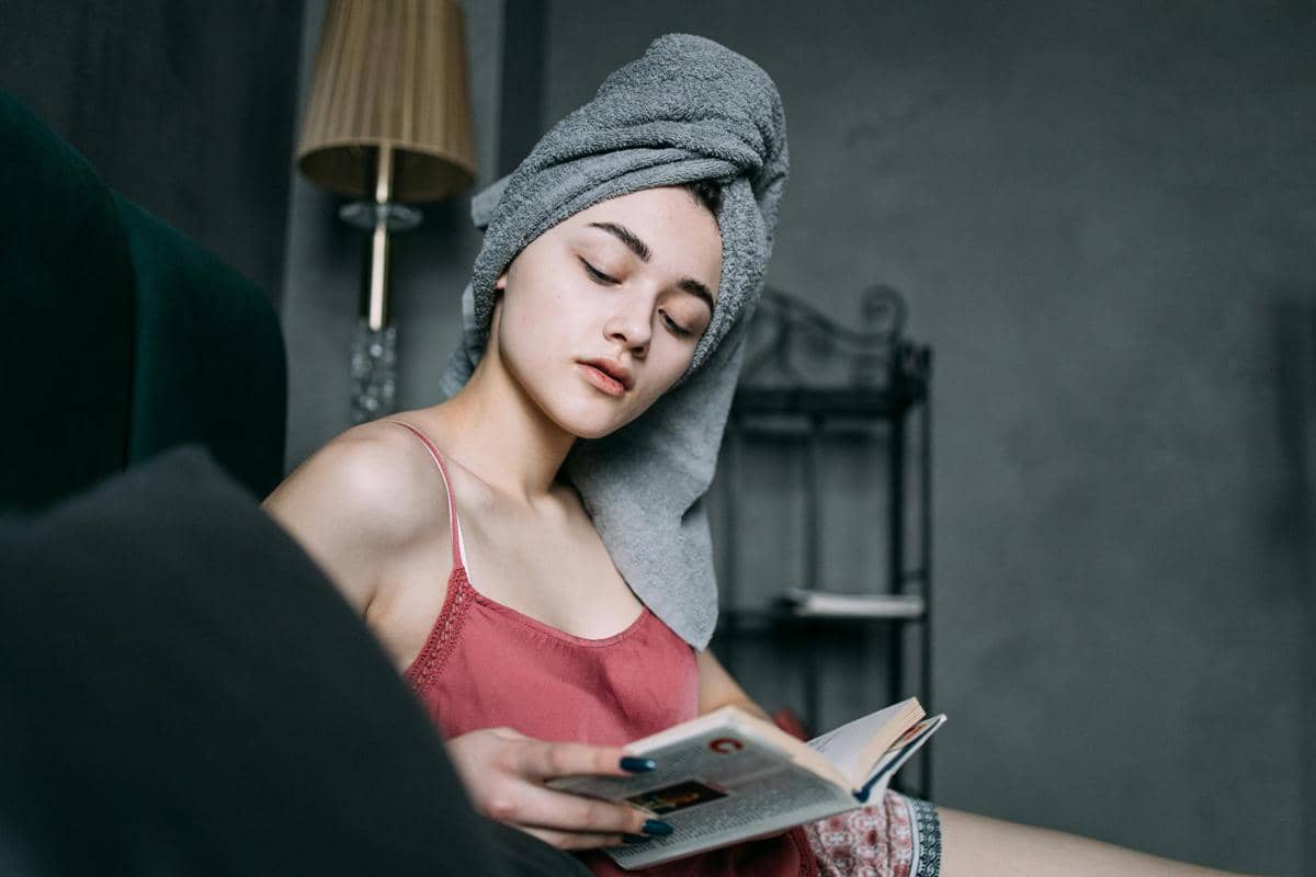 ilustrasi me time