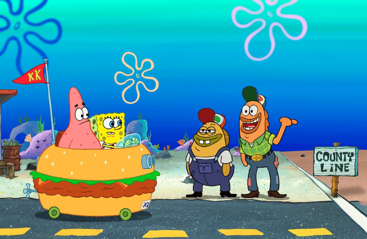 cuplikan film spongebob