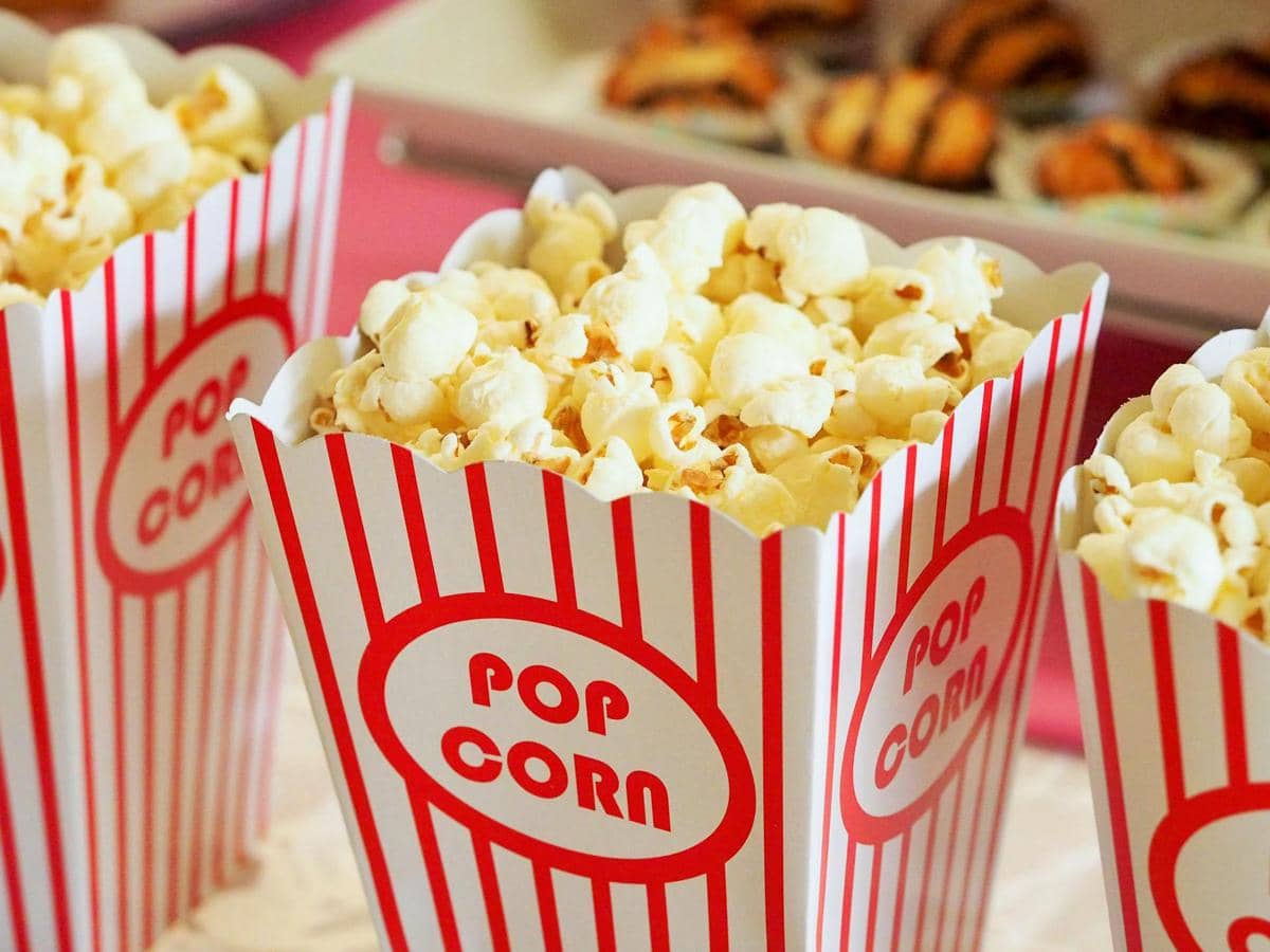 ilustrasi popcorn