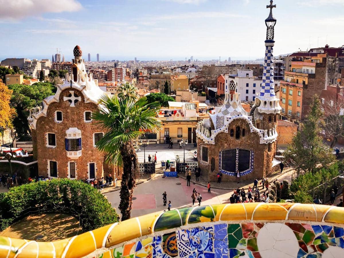gambar Park Güell
