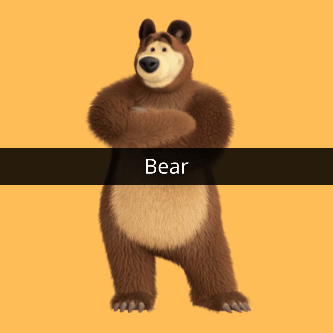cuplikan Masha and the Bear