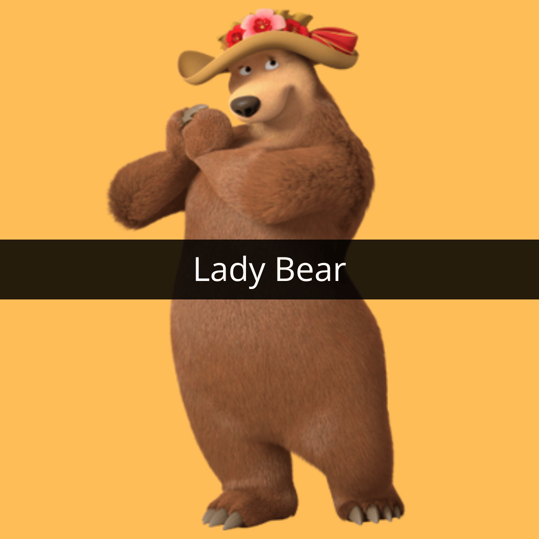 cuplikan Masha and the Bear