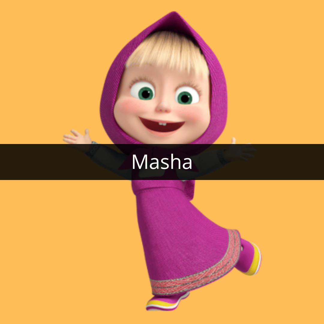 cuplikan Masha and the Bear