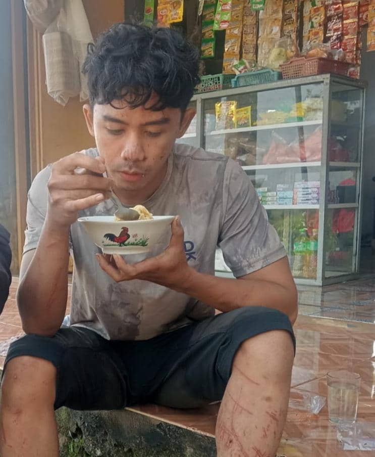 Dokumentasi Pencarian Mahasiswa ITB di Gunung Puntang