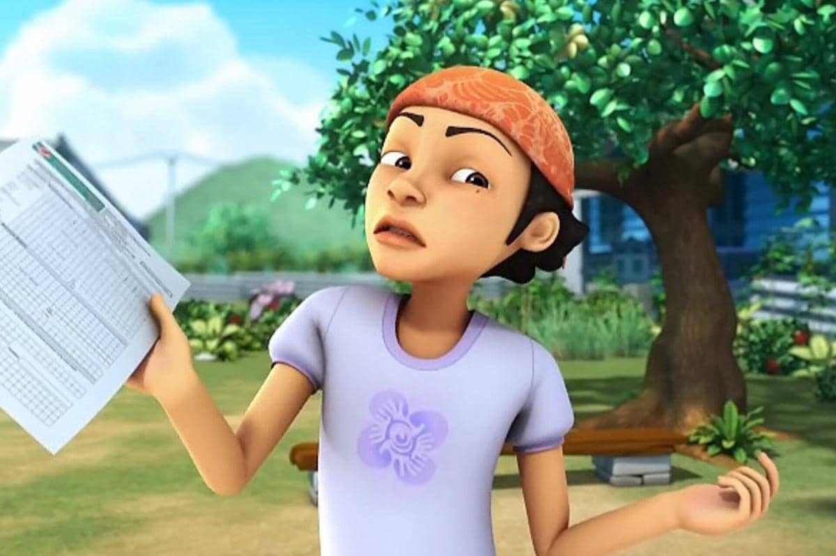 Abang Salleh, karakter Upin & Ipin yang ikut berkurban