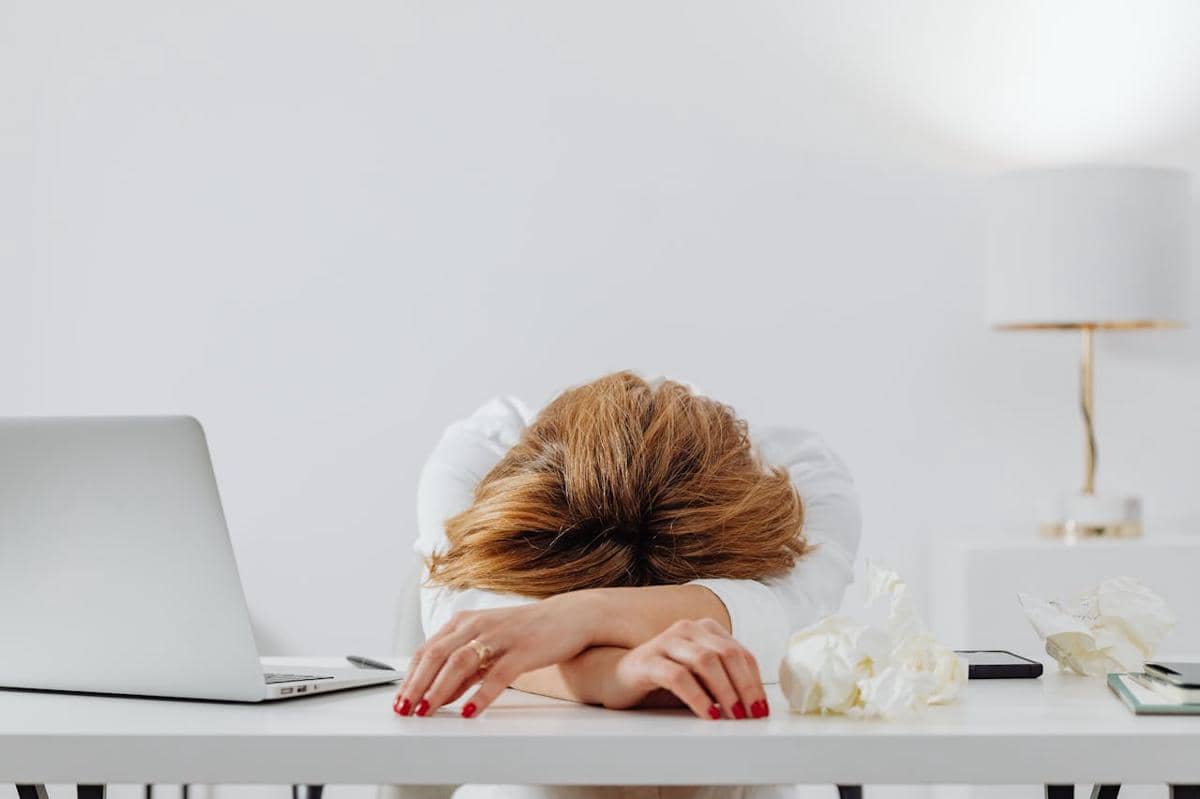 Ilustrasi Burnout